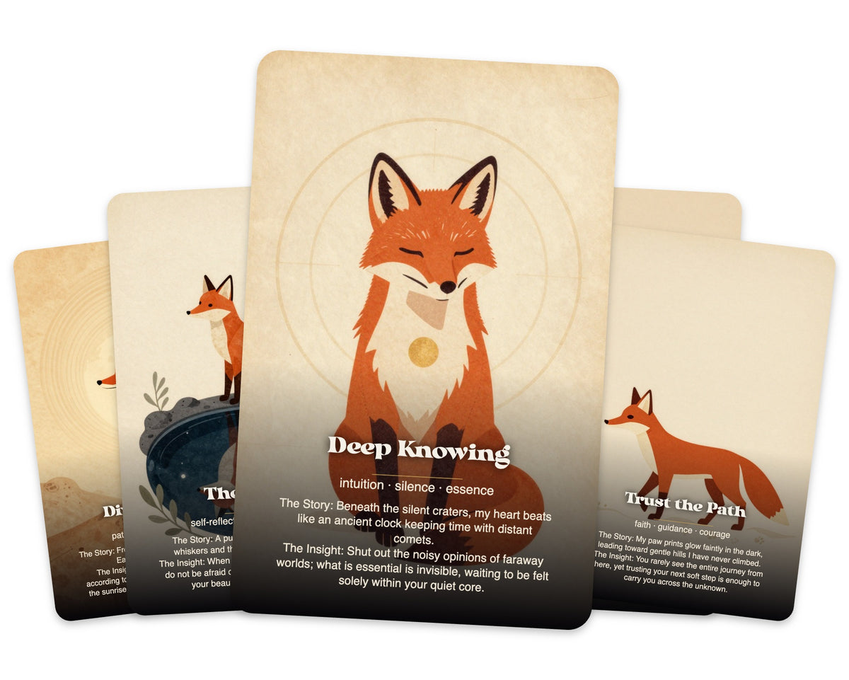 Fox on the Moon Oracle — arrangement 3
