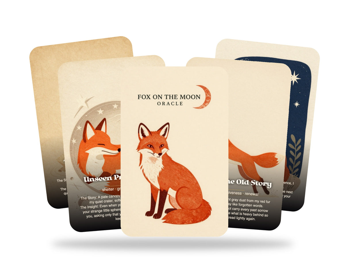 Fox on the Moon Oracle — arrangement 5