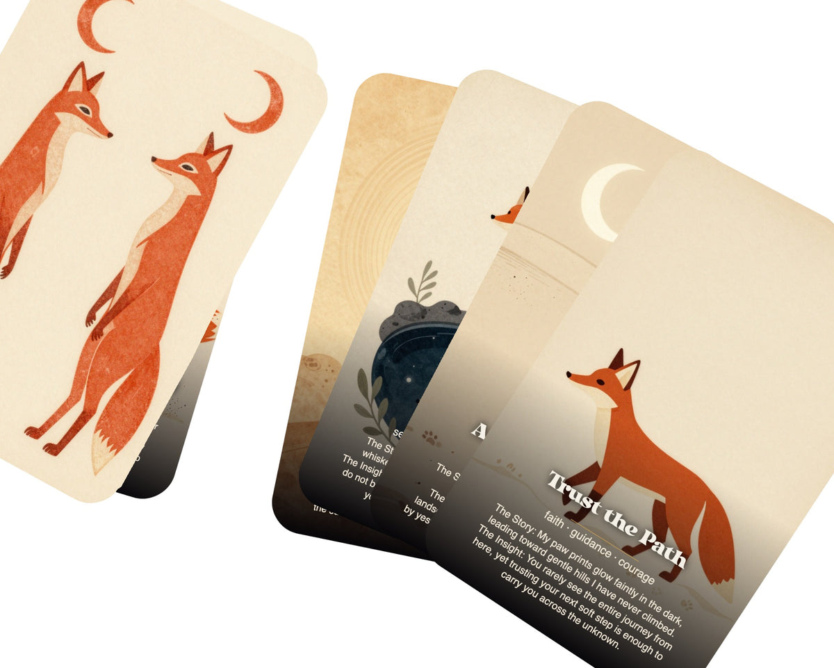 Fox on the Moon Oracle — arrangement 6