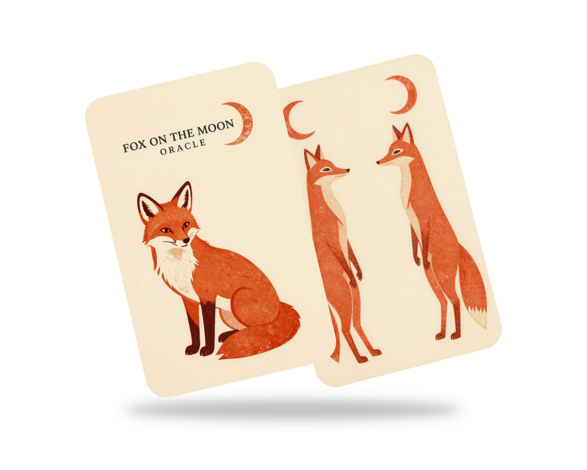 Fox on the Moon Oracle — arrangement 7