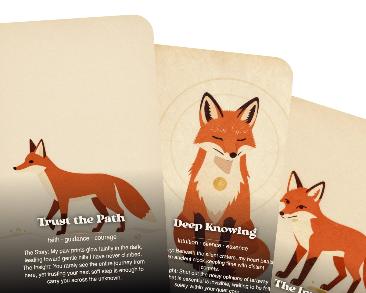 Fox on the Moon Oracle — arrangement 8