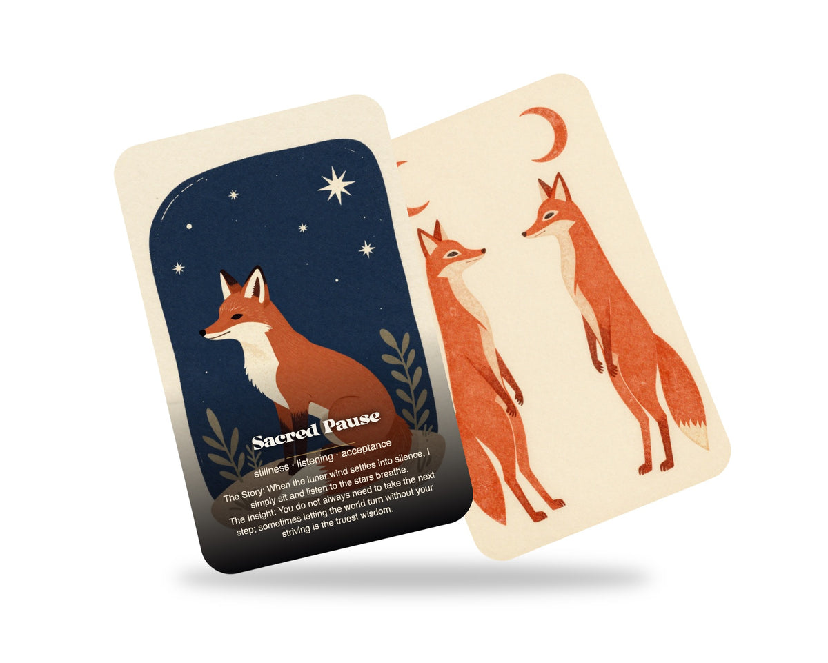 Fox on the Moon Oracle — arrangement 9