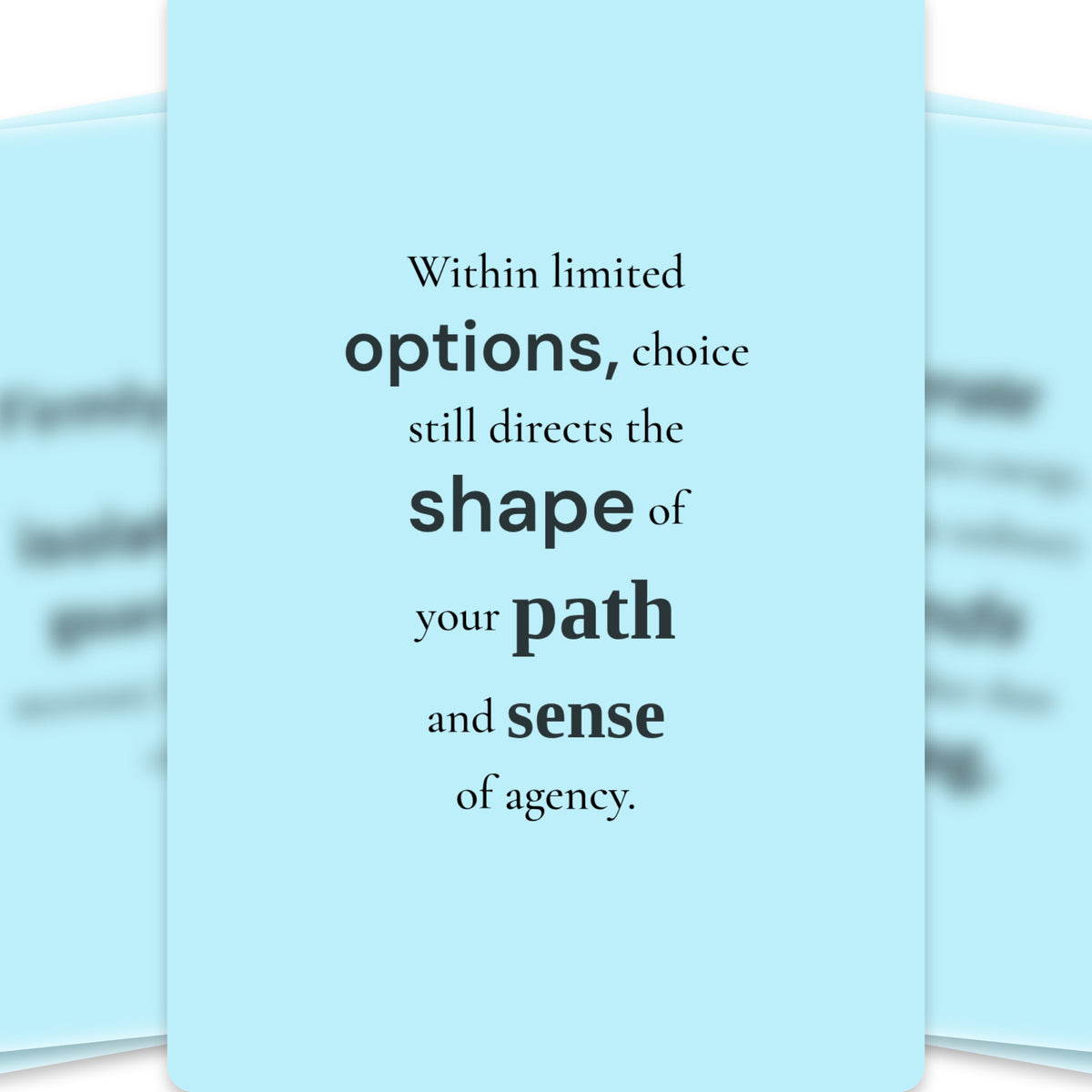 78 Words You Need Today Oracle — arrangement 11