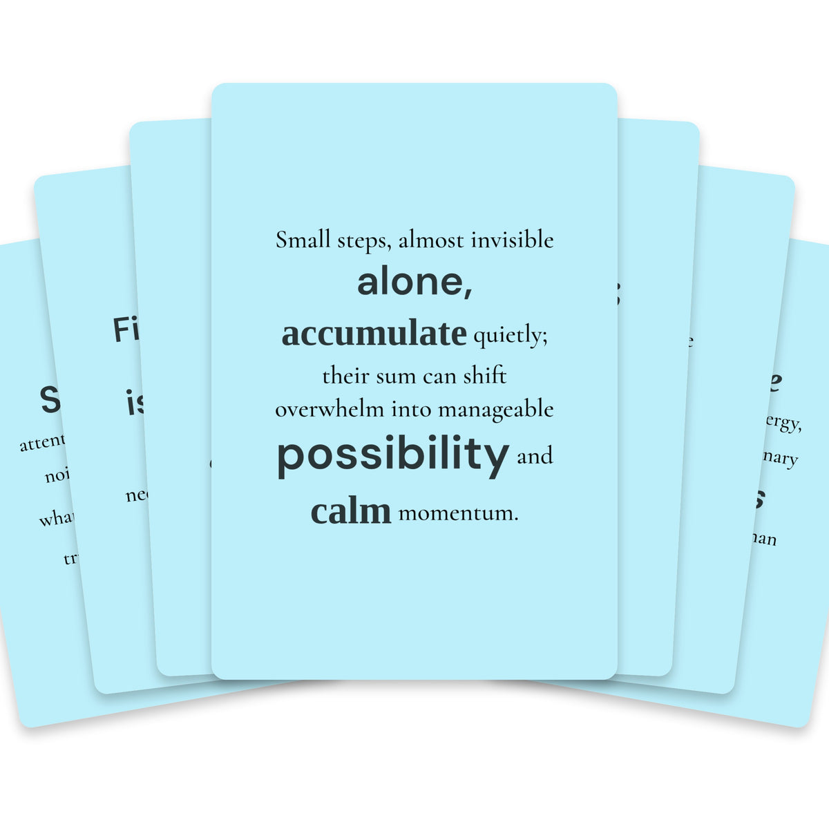 78 Words You Need Today Oracle — arrangement 2