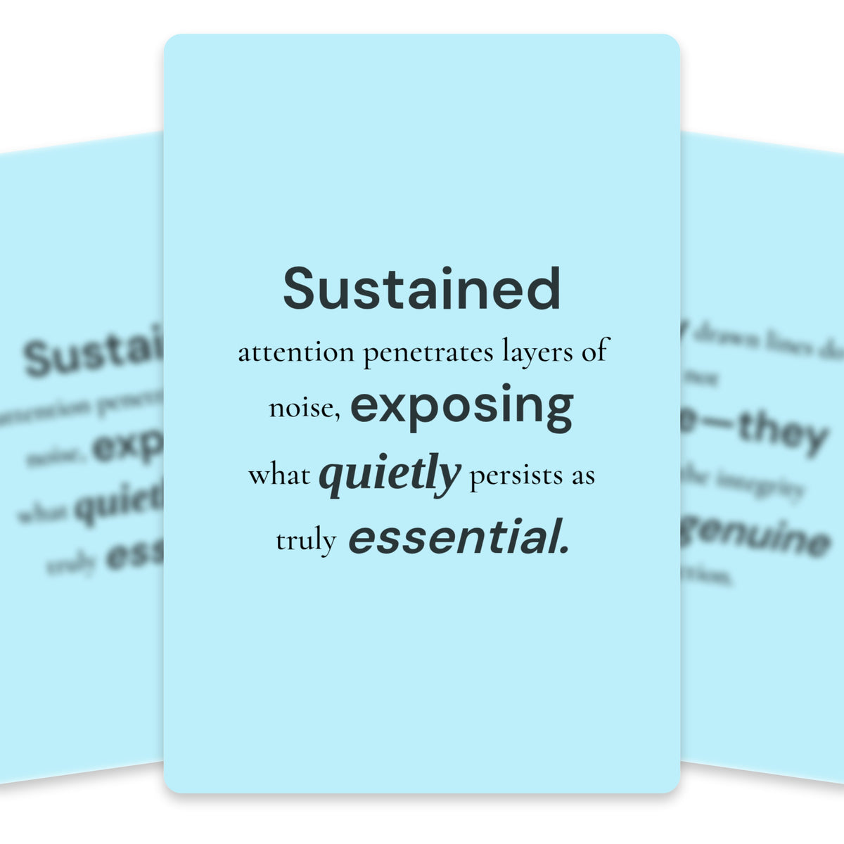 78 Words You Need Today Oracle — arrangement 5