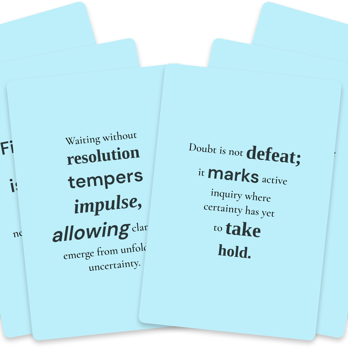 78 Words You Need Today Oracle — arrangement 6