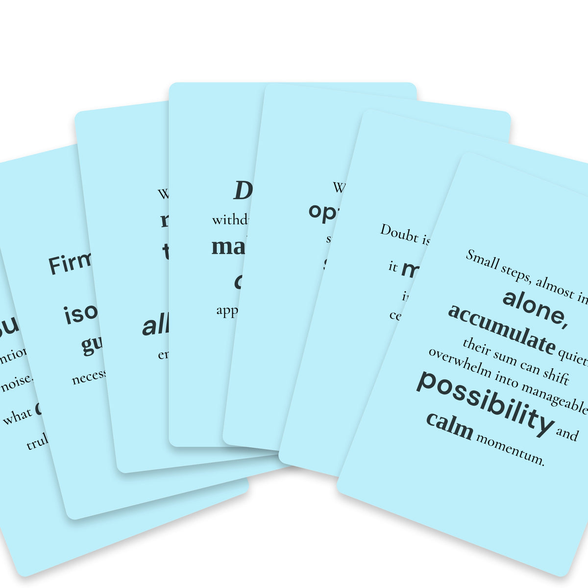 78 Words You Need Today Oracle — arrangement 9
