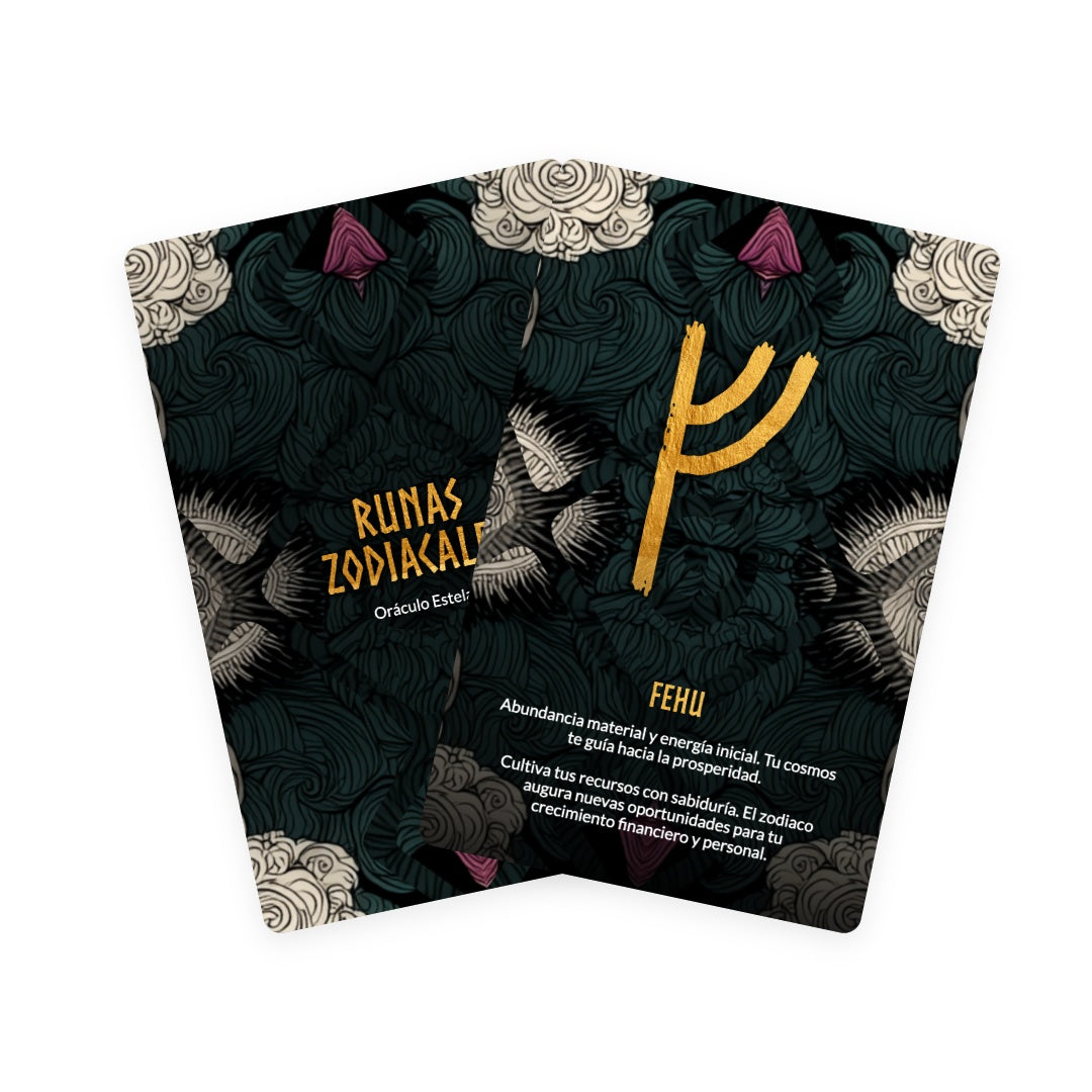 Runas Zodiacales: Oráculo Estelar