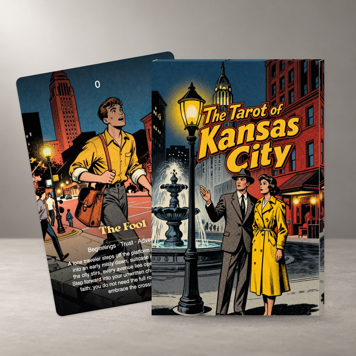 The Tarot of Kansas City — arrangement 1