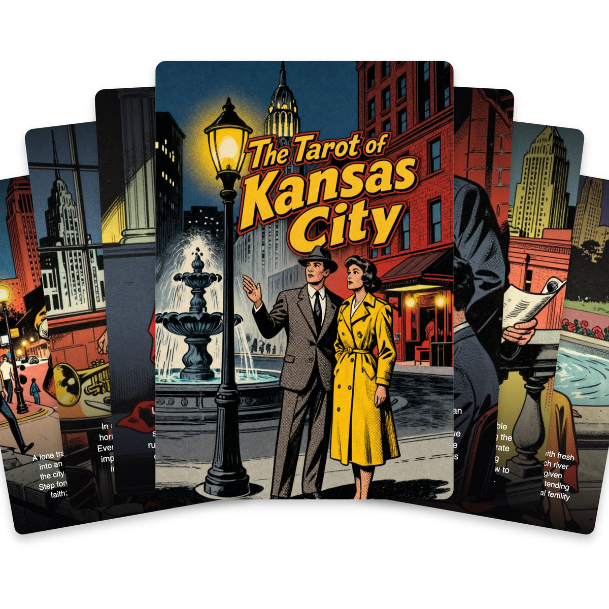 The Tarot of Kansas City — arrangement 2