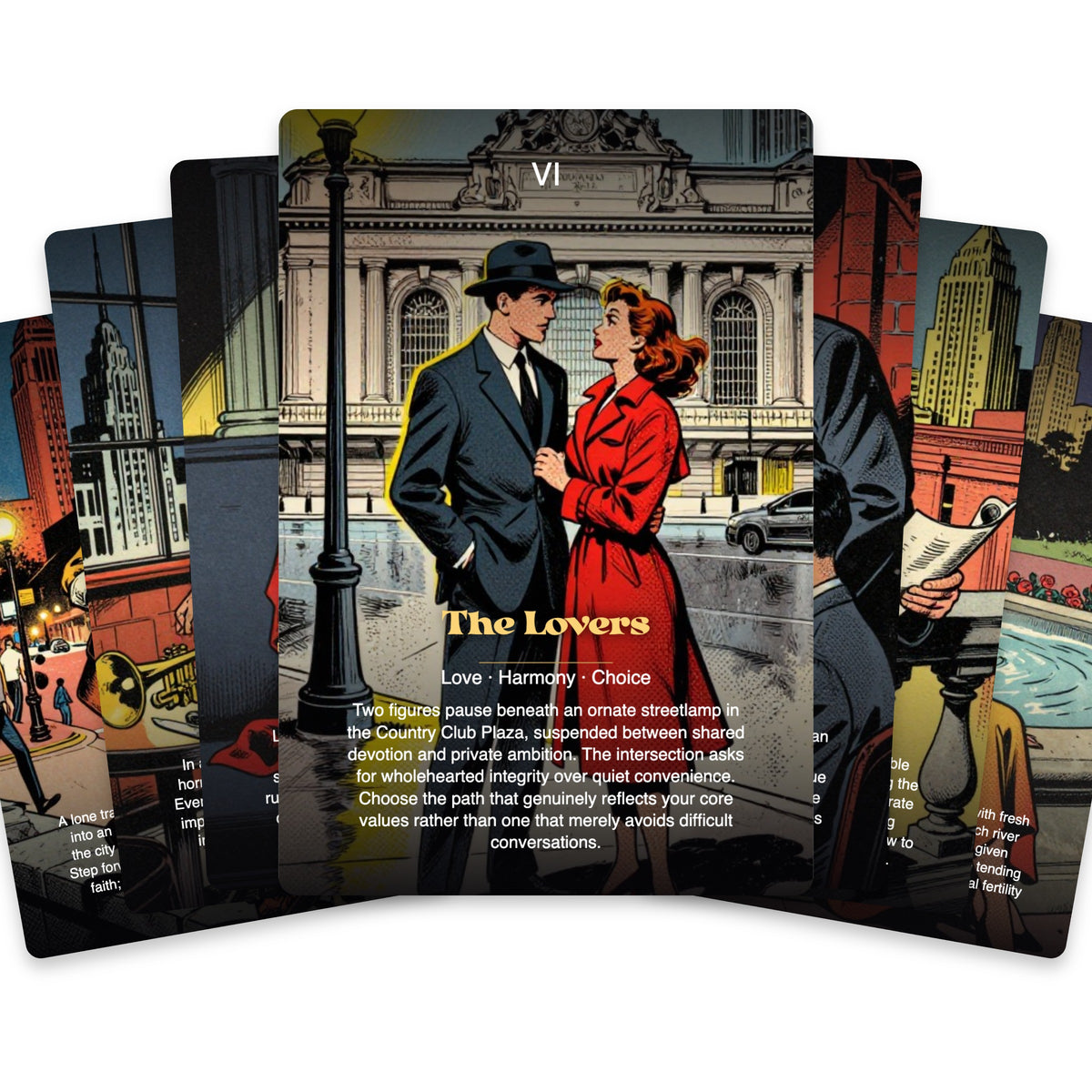 The Tarot of Kansas City — arrangement 3