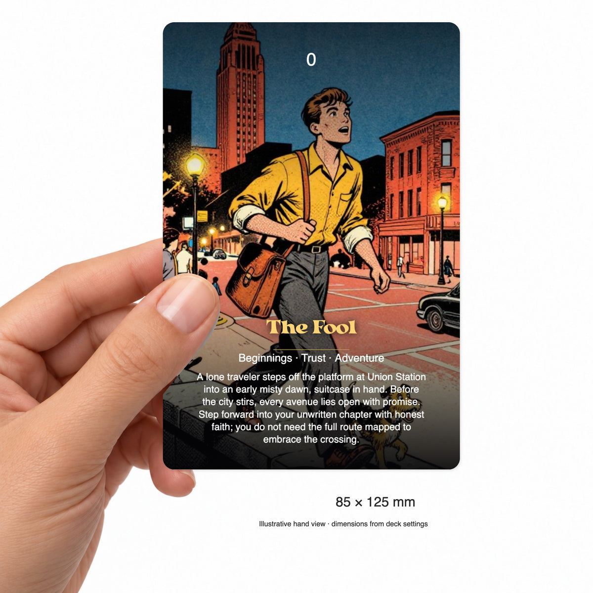 The Tarot of Kansas City — arrangement 4