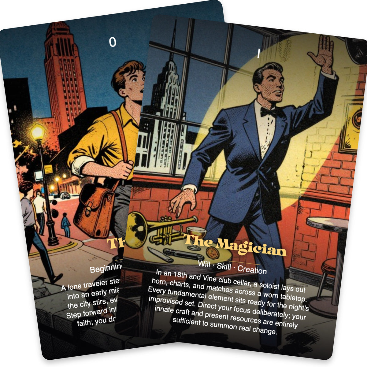 The Tarot of Kansas City — arrangement 5