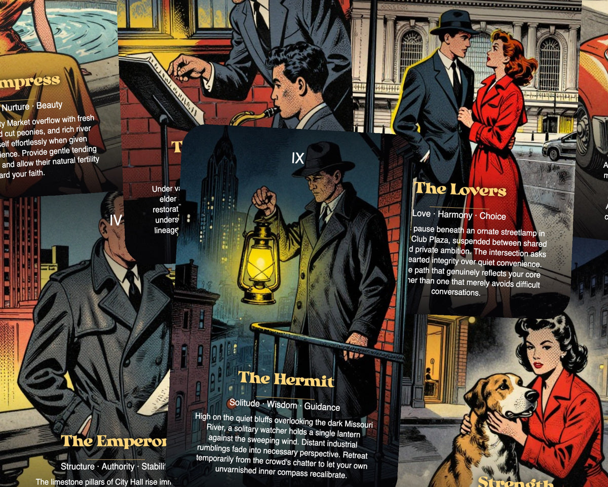 The Tarot of Kansas City — arrangement 6