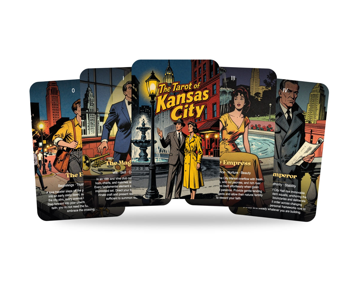 The Tarot of Kansas City — arrangement 7