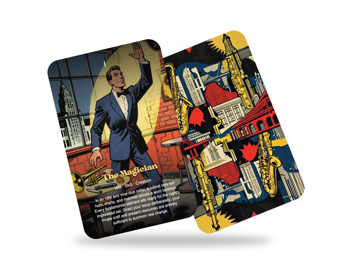 The Tarot of Kansas City — arrangement 8