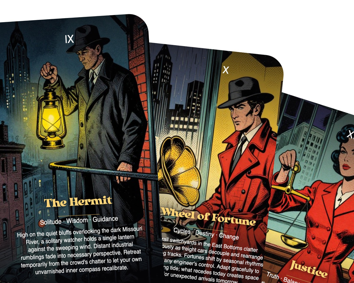 The Tarot of Kansas City — arrangement 9