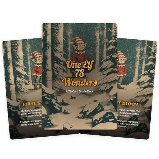 One Elf's 78 Wonders - Oracle Cards
