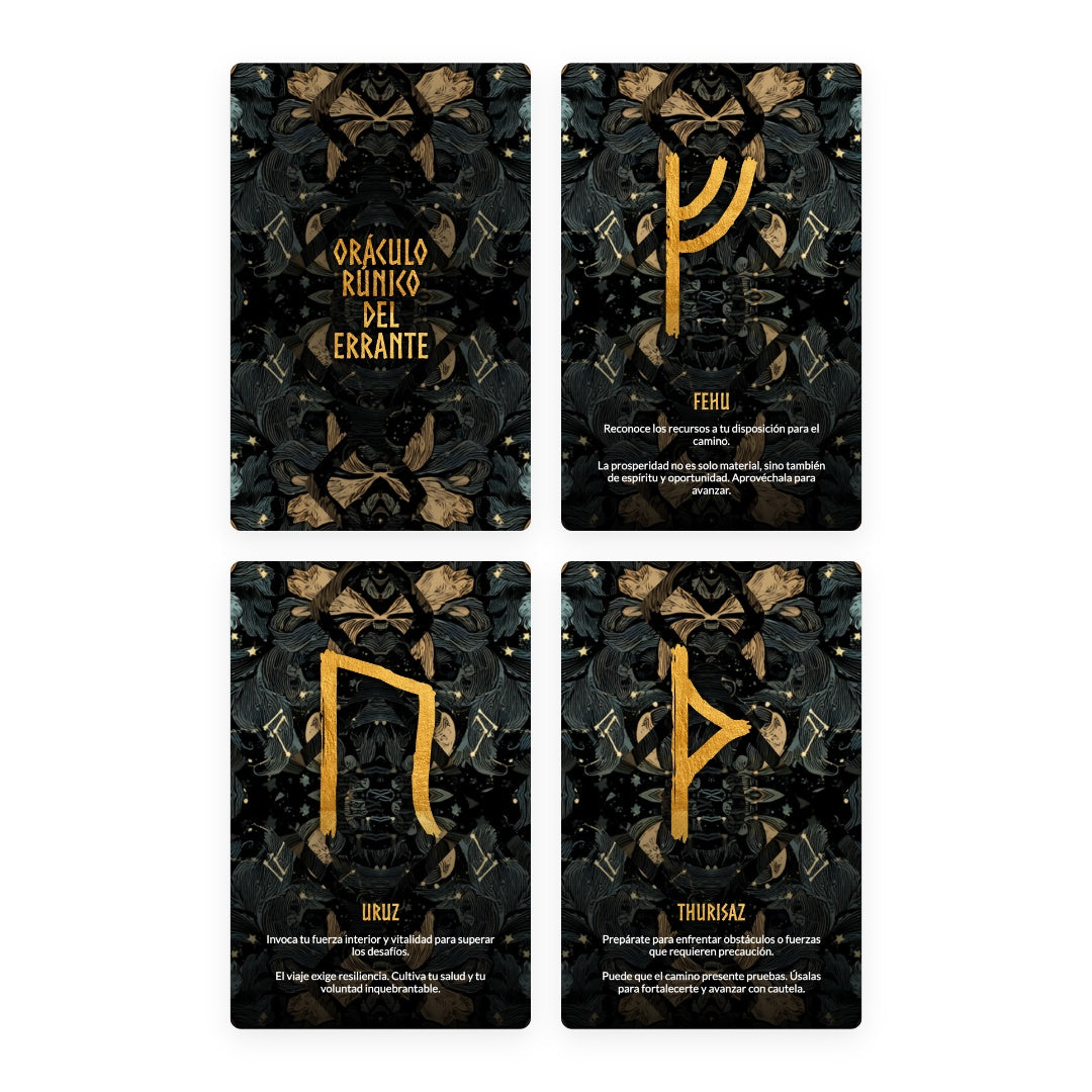 Oráculo Rúnico del Errante