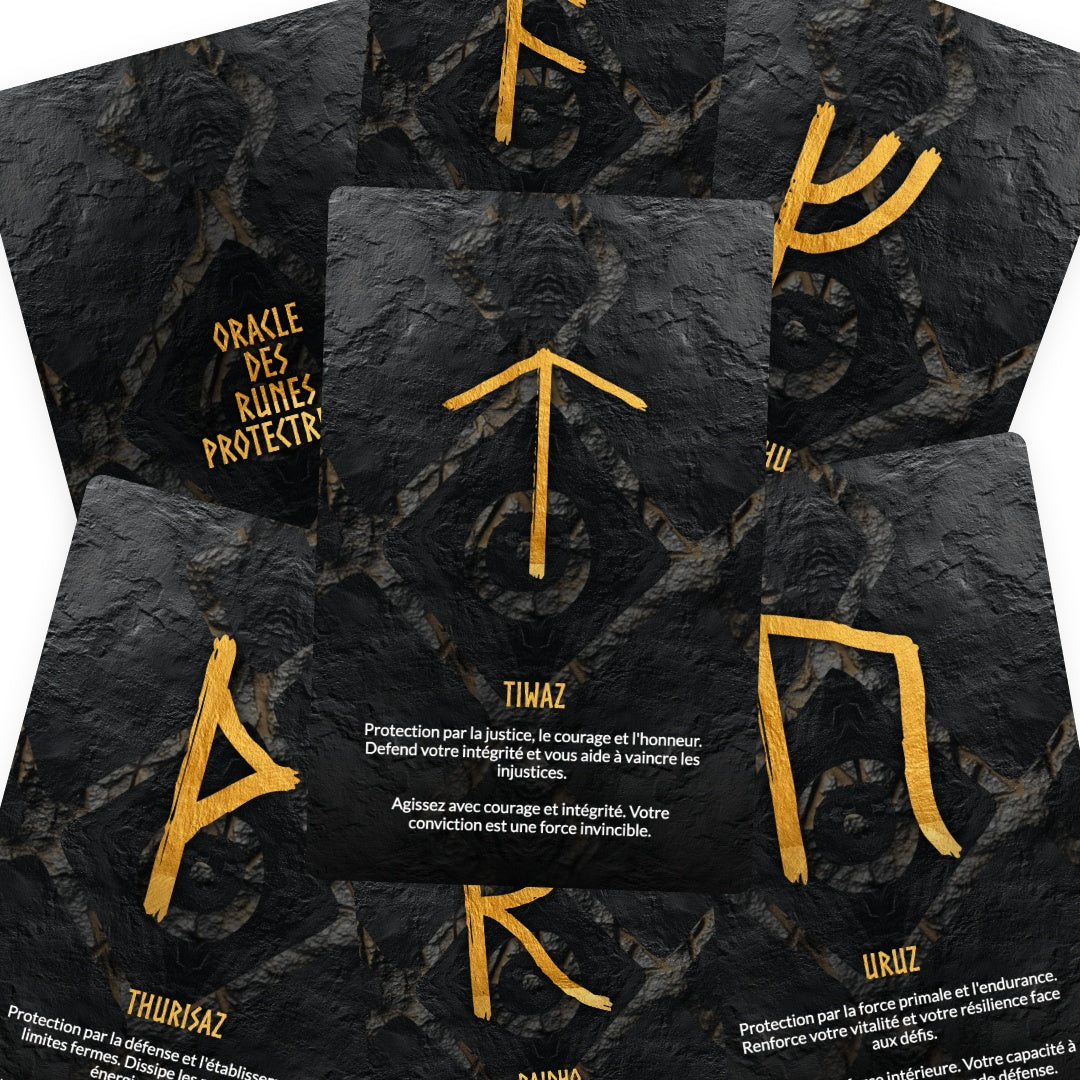 Oracle des Runes Protectrices (Français)