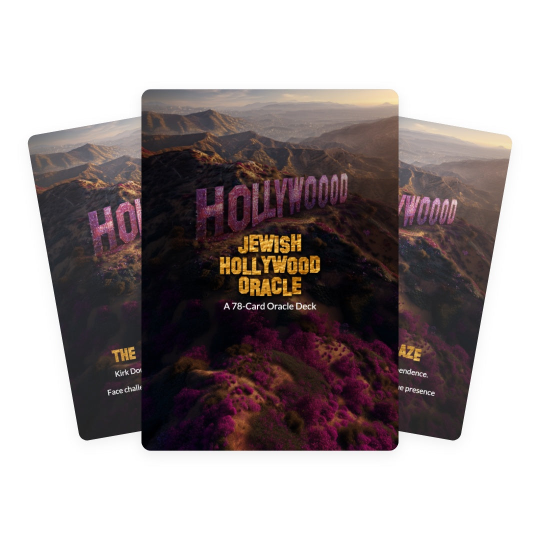 Jewish Hollywood Oracle - 78 Cards