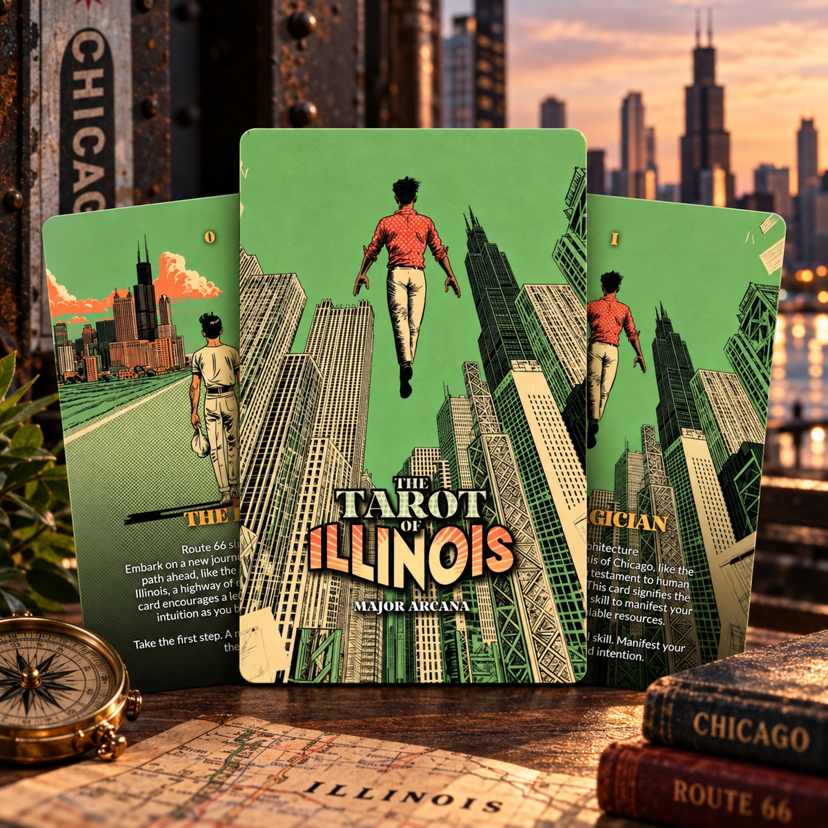 The Tarot of Illinois - The 22 Major Arcana