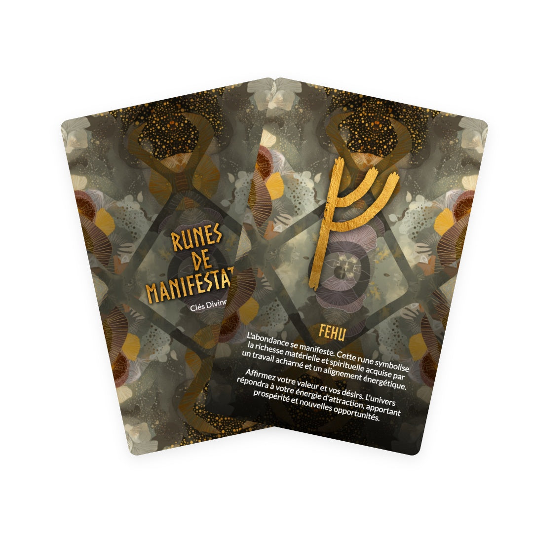 Runes de Manifestation: Clés Divines