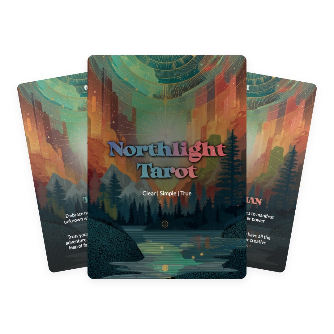 Northlight Tarot - 78 cards