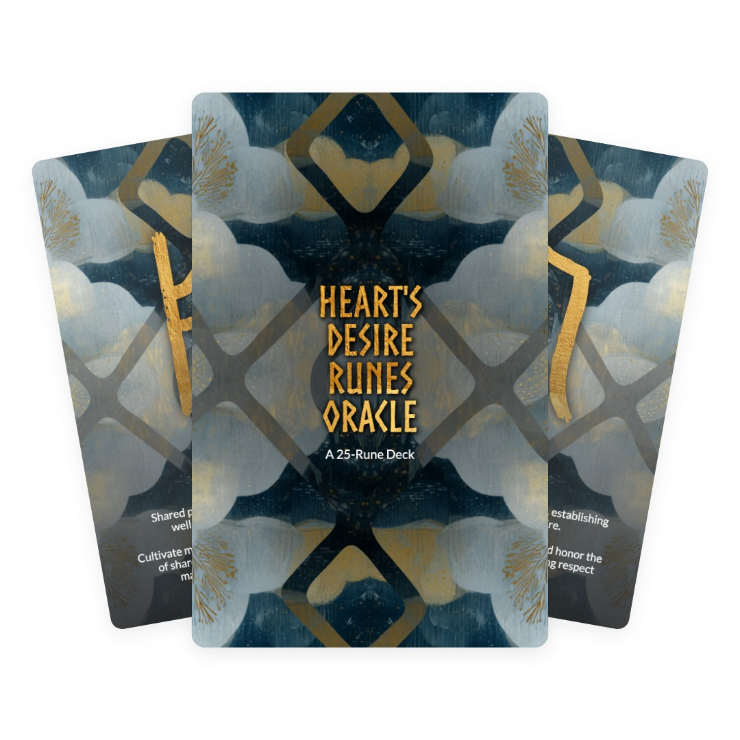 Heart's Desire Rune Deck