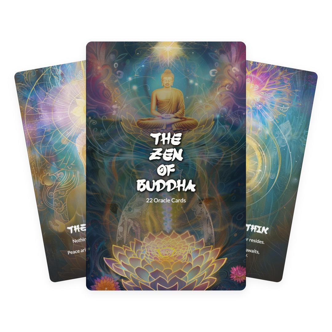 The Zen of Buddha - 22 Oracle Cards