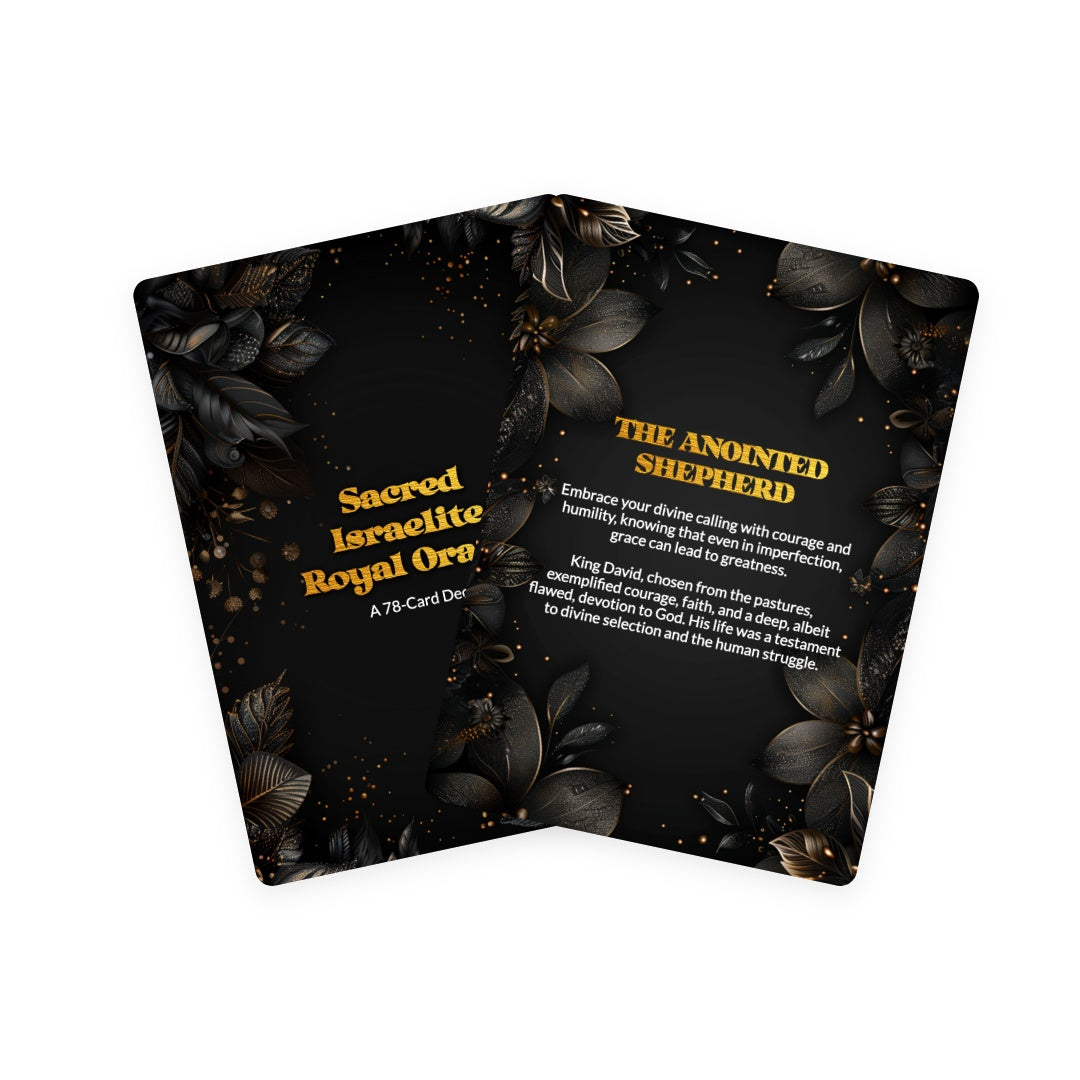 Sacred Israelite Royal Oracle - 78 cards