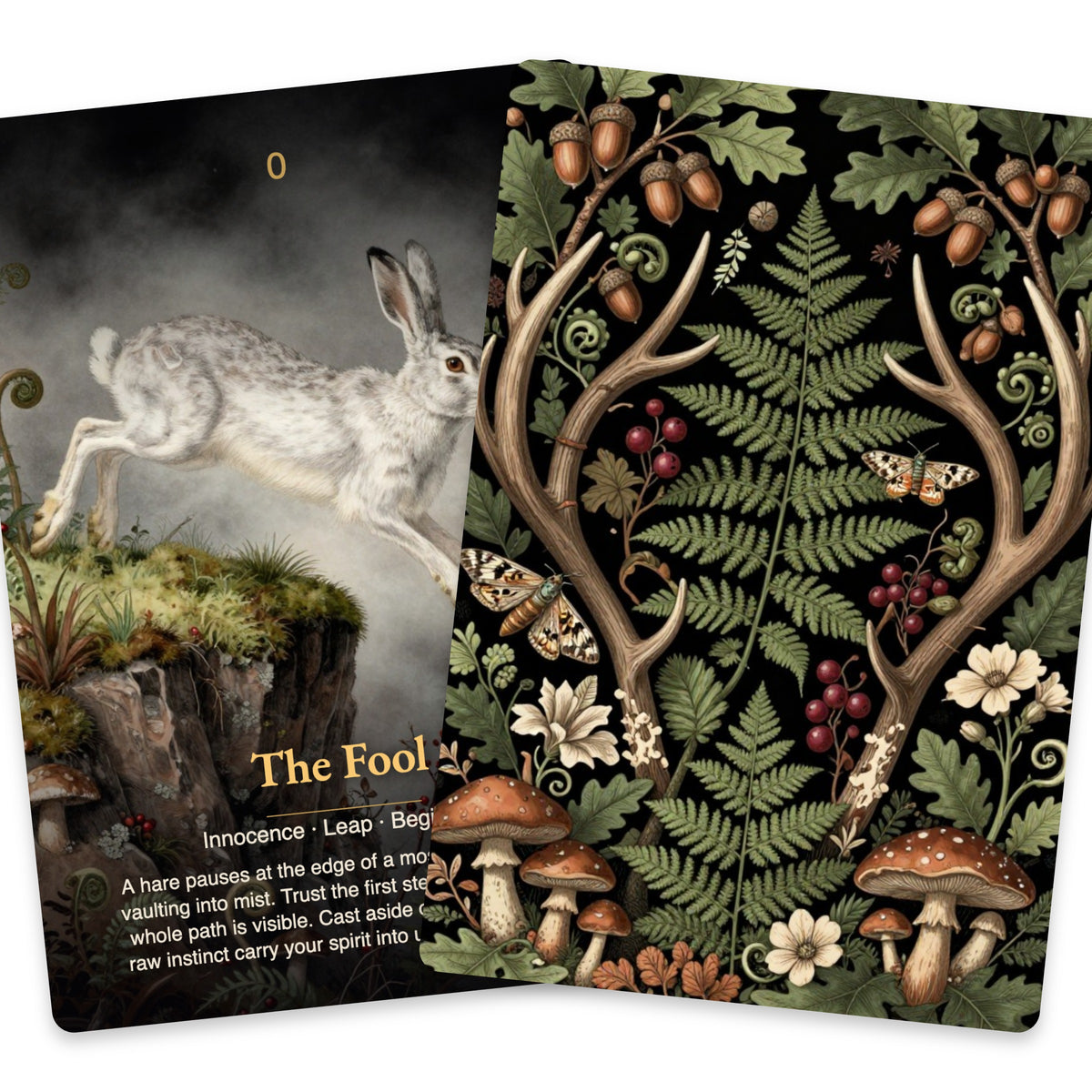The Old Woods Tarot — arrangement 7