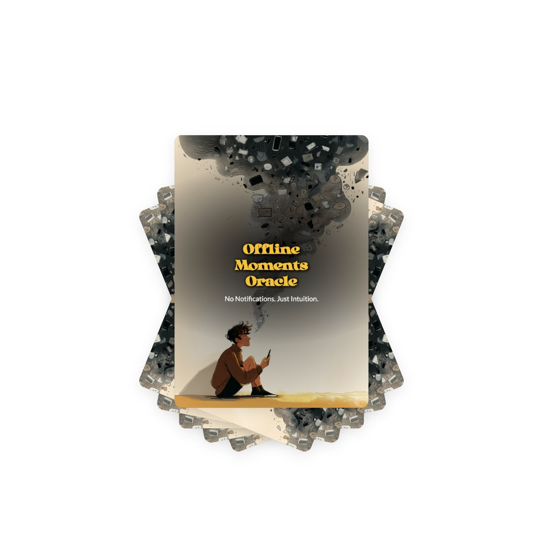 Offline Moments Oracle Deck