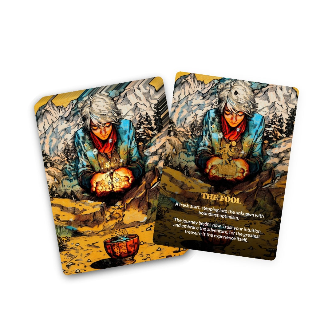 The Fool's Treasure Journey - 78 Cards