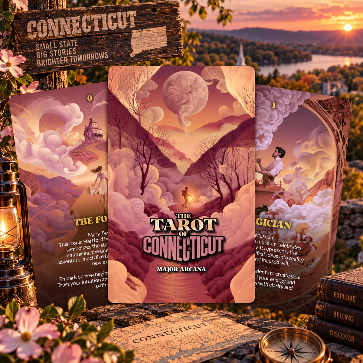 The Tarot of Connecticut - The 22 Major Arcana