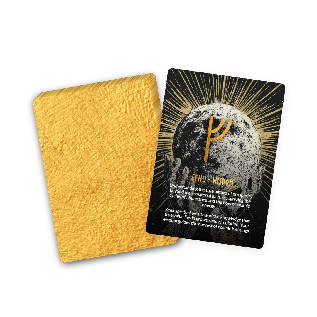 Runes  of the  Zodiac - 72 Cards