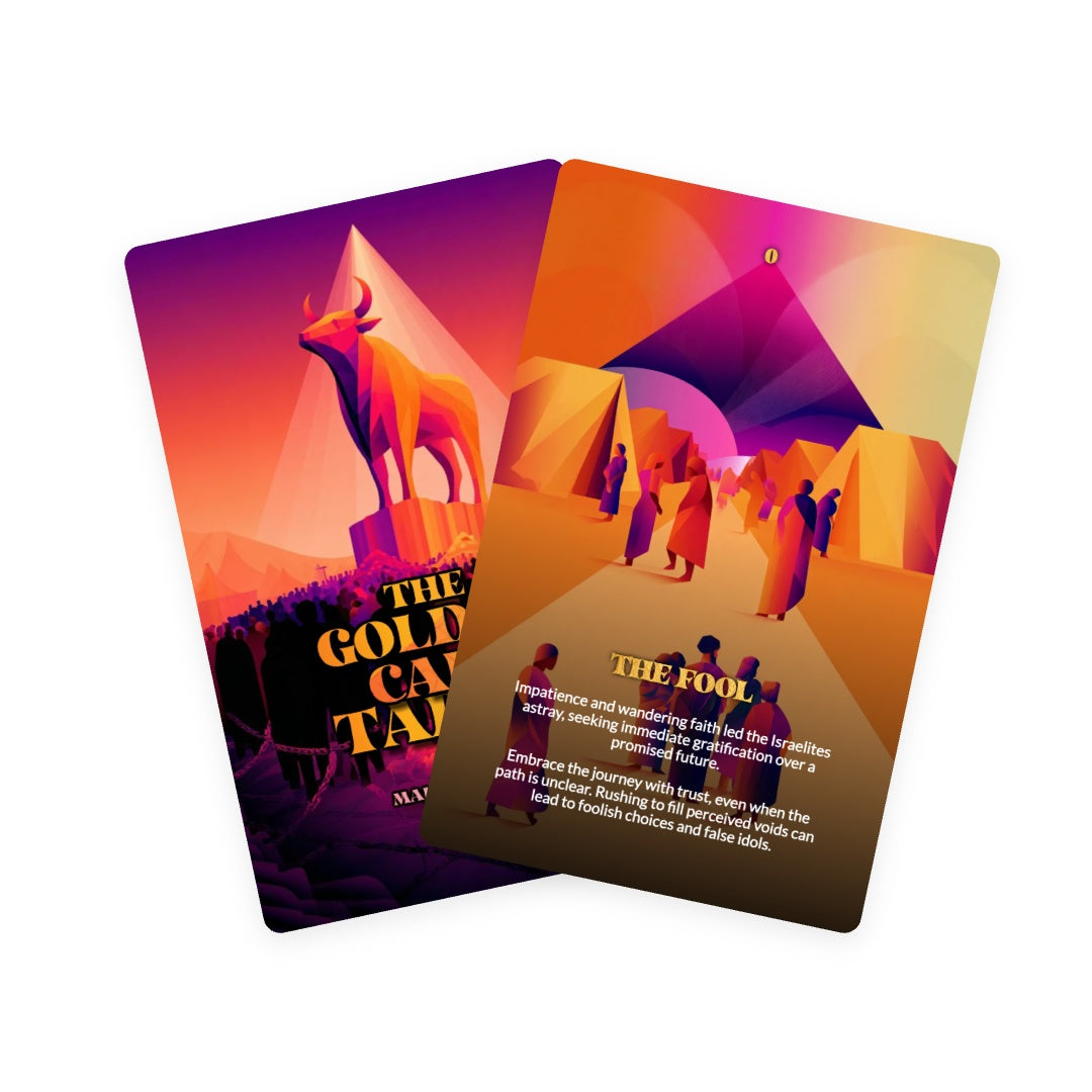 The Golden Calf Tarot - Major Arcana