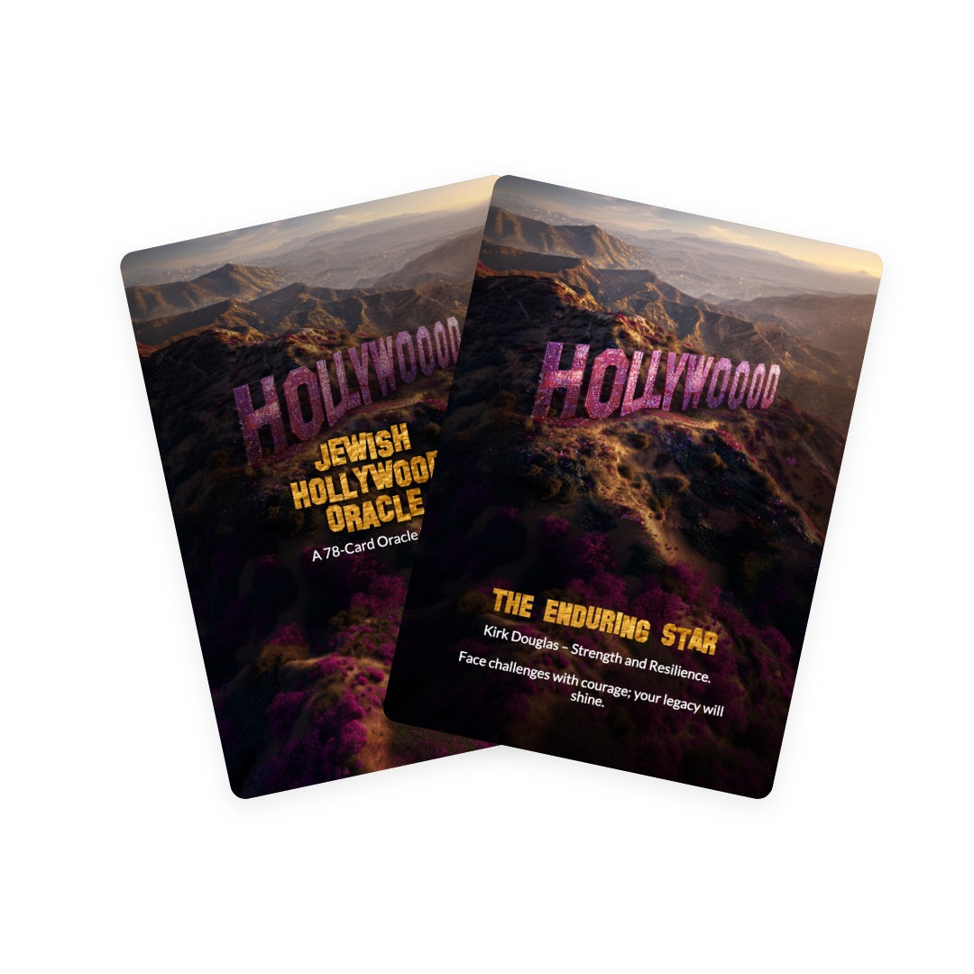 Jewish Hollywood Oracle - 78 Cards