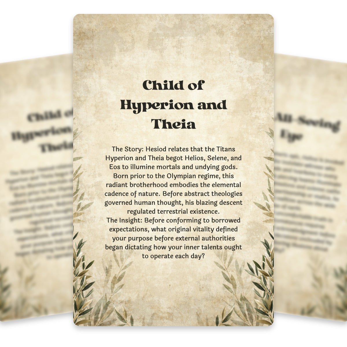 The Oracle of Helios – Greek Sun God Oracle Cards, 22-Card Mythology Deck — arrangement 5
