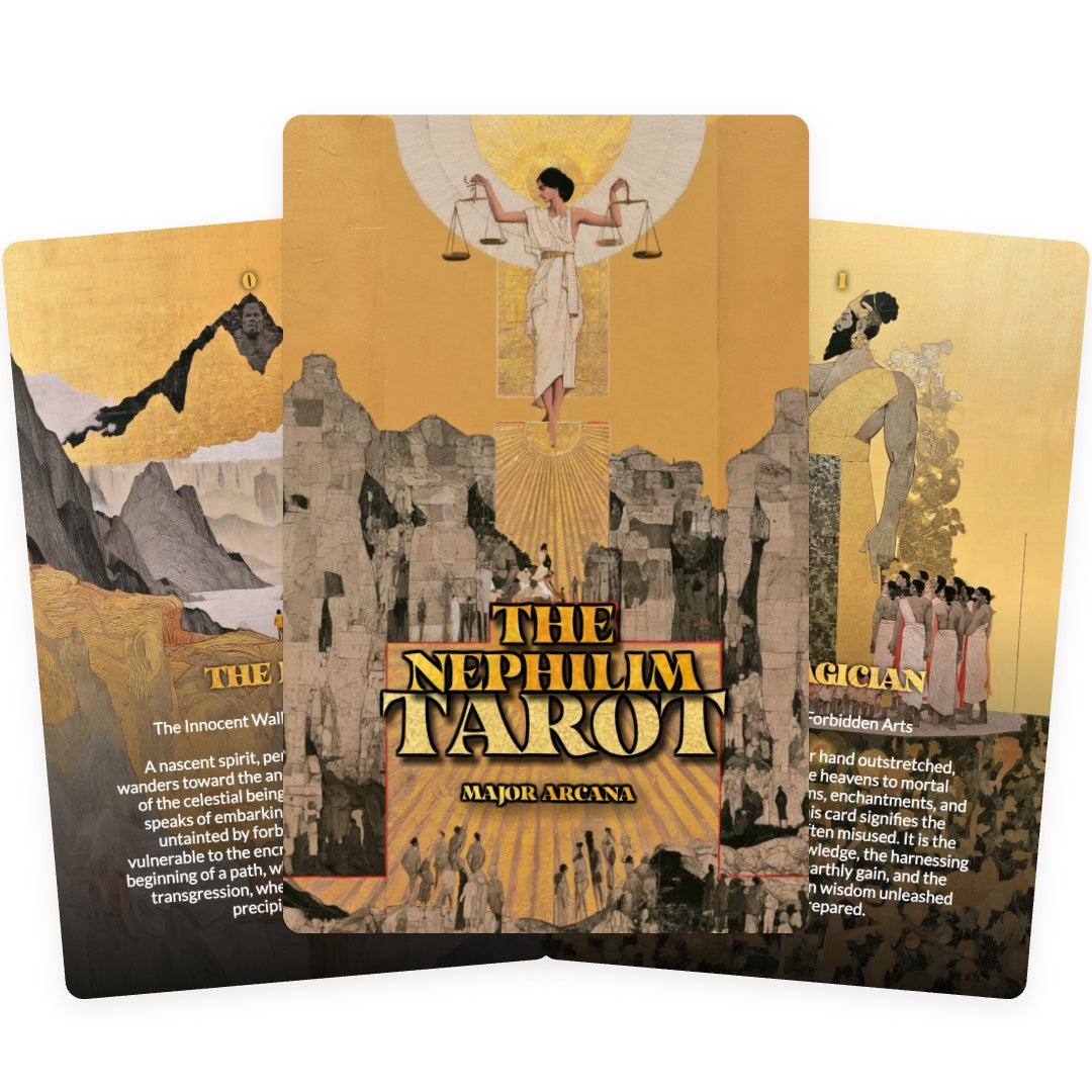 The Nephilim Tarot - Major Arcana