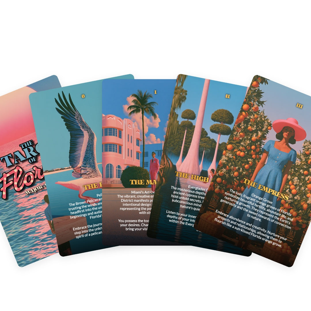 The Tarot of Florida - The 22 Major Arcana