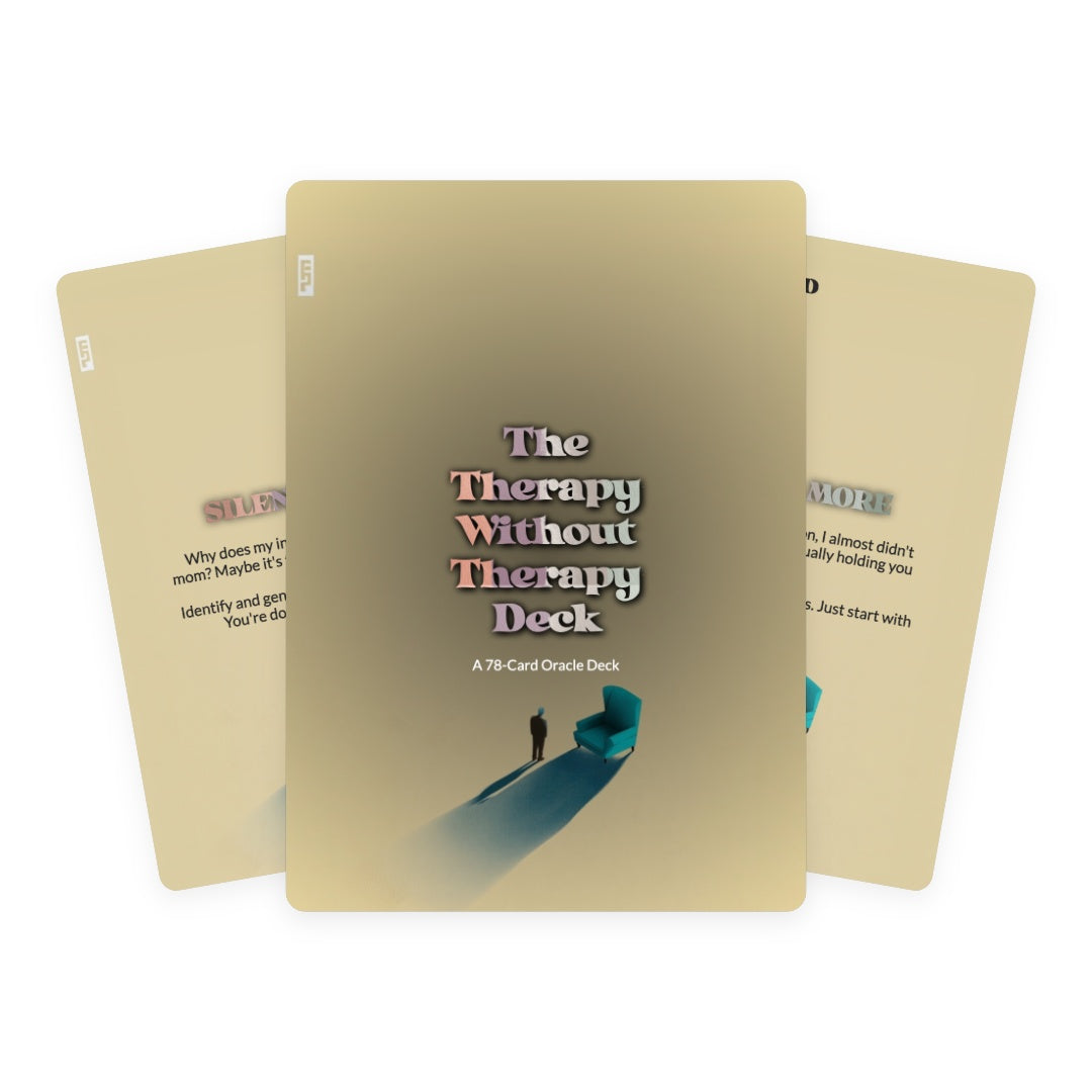 The Therapy Without Therapy Oracle Deck - 78 Oracle cards