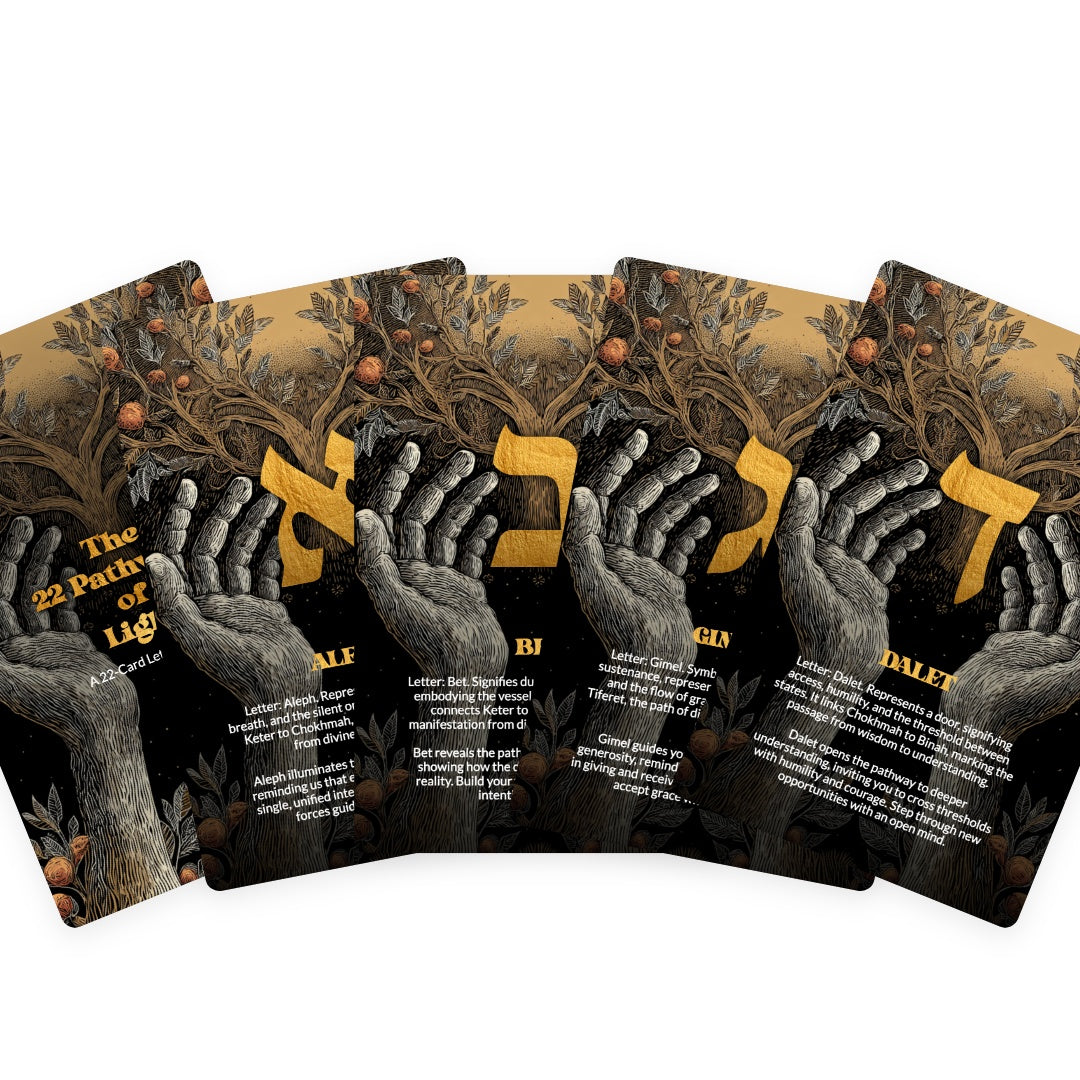 The 22 Pathways of Light