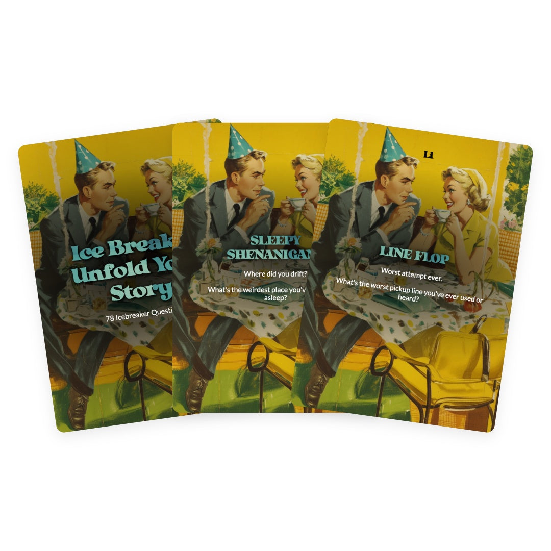 Ice Breaker: Unfold Your Story Deck - Party Deck