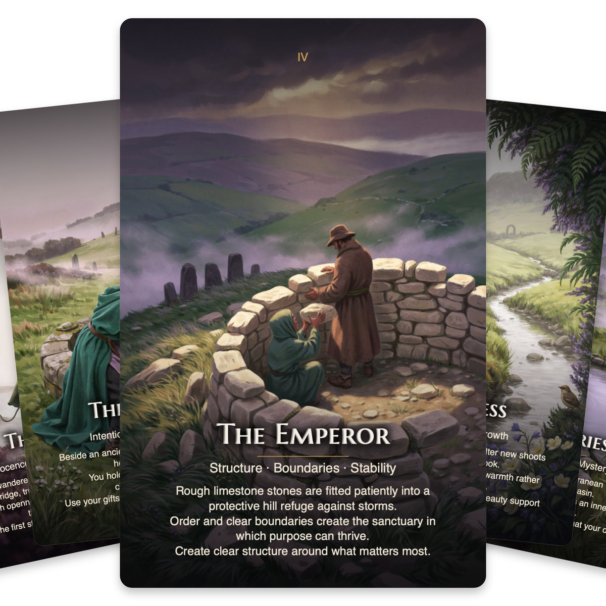 Celtic Witch Tarot — arrangement 3