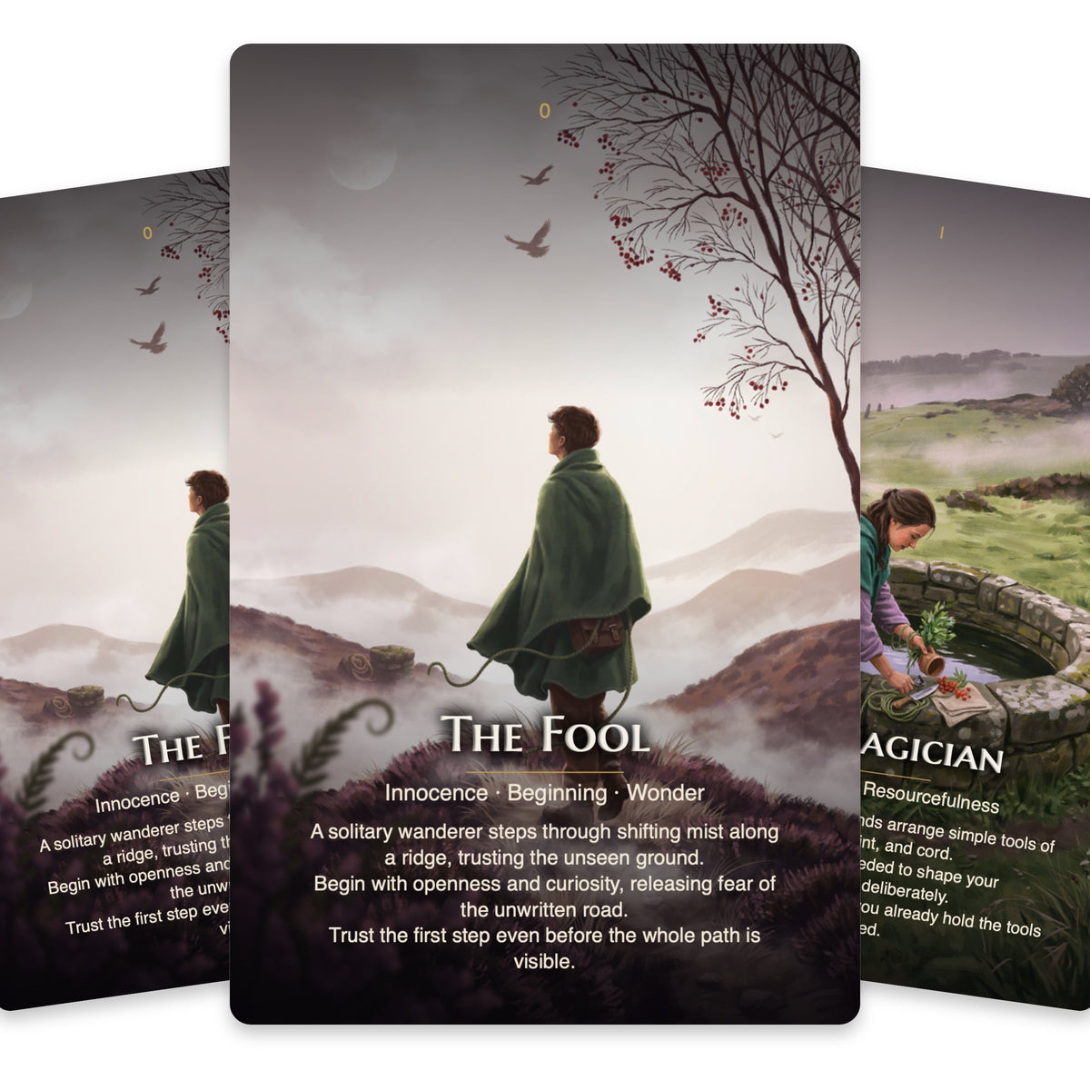Celtic Witch Tarot — arrangement 5