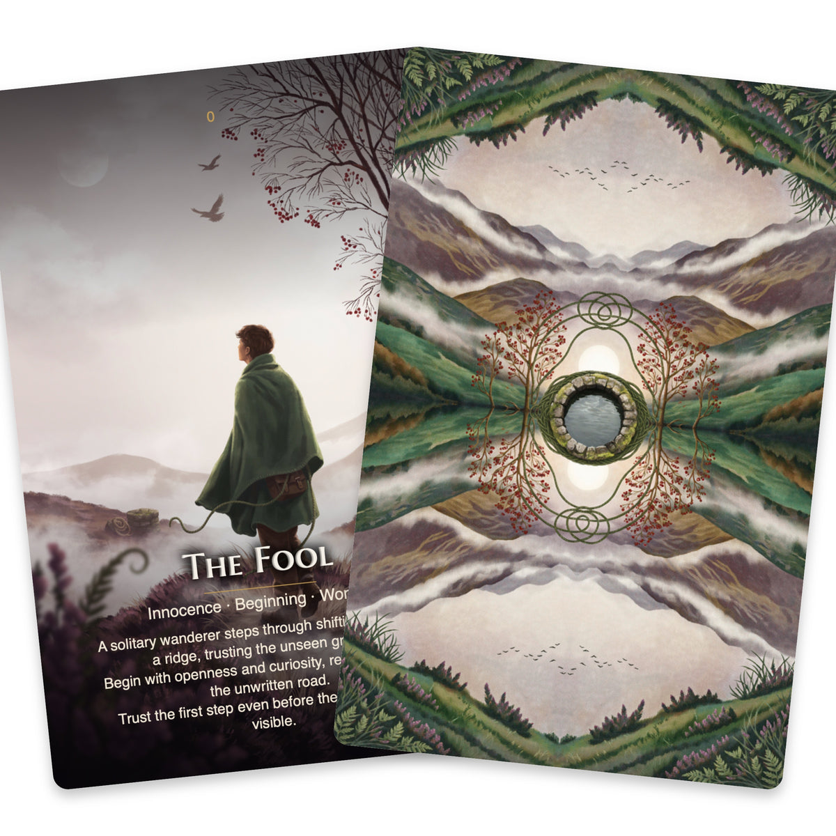 Celtic Witch Tarot — arrangement 7