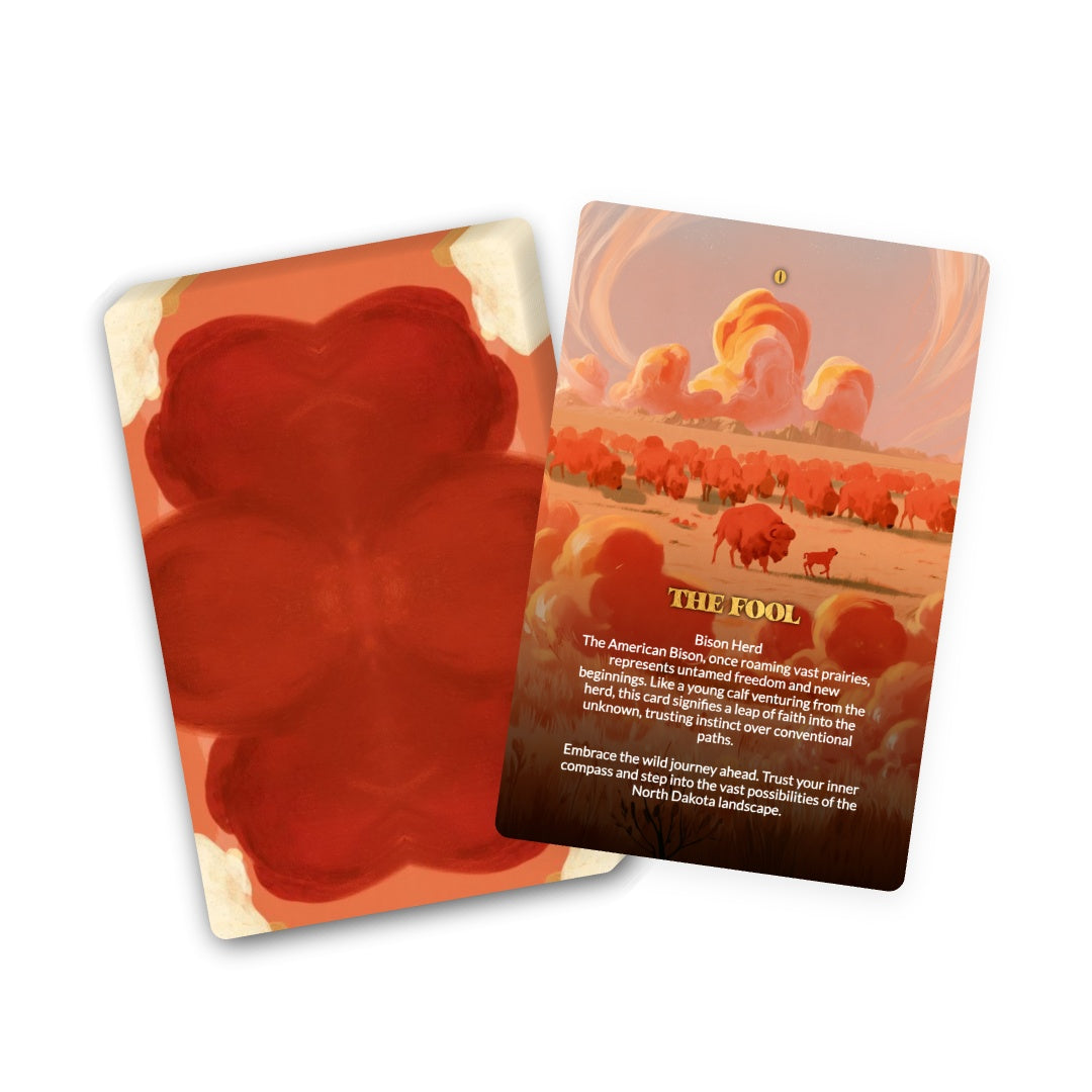 The Tarot of North Dakota - The 22 Arcana Deck