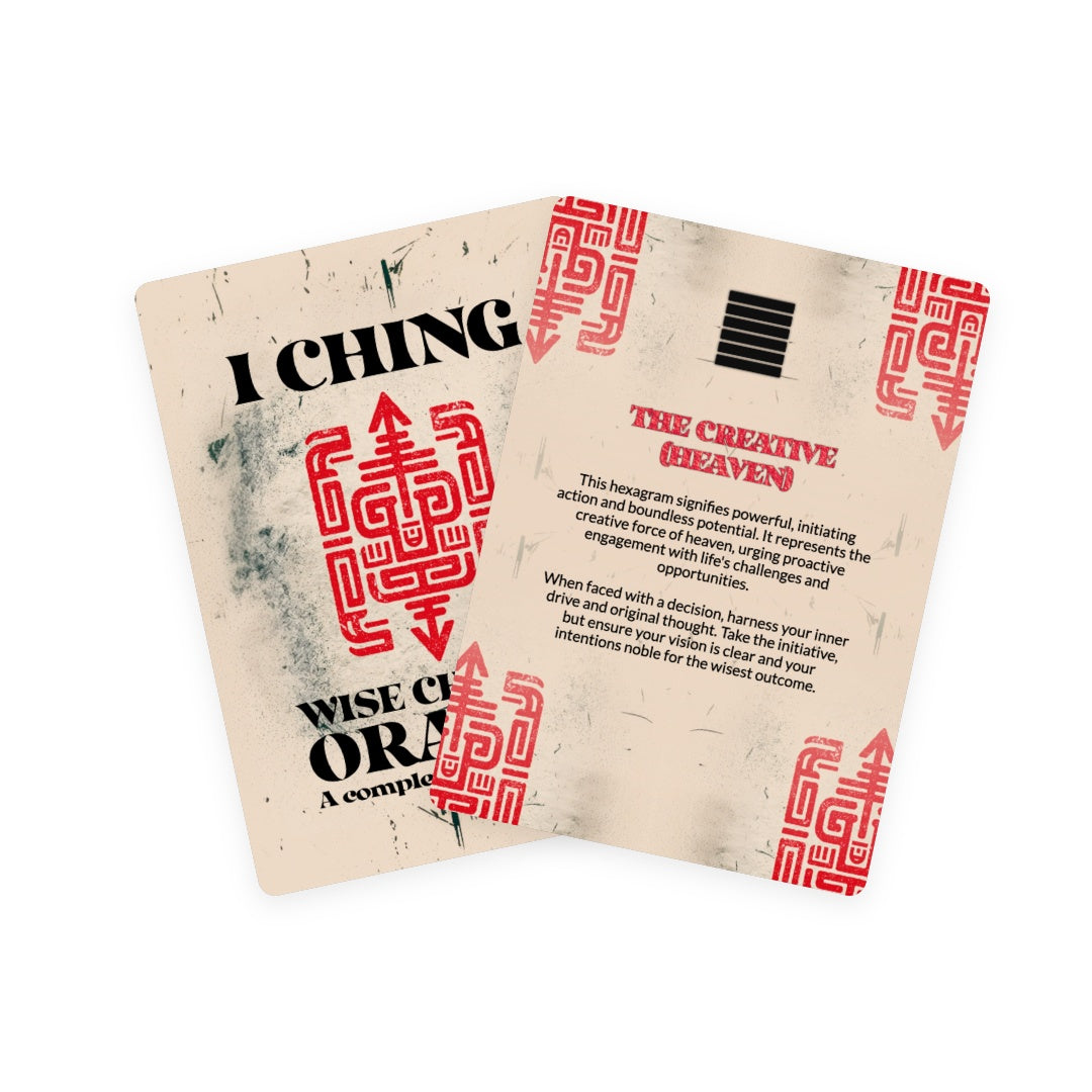 I Ching - Wise Choices Oracle