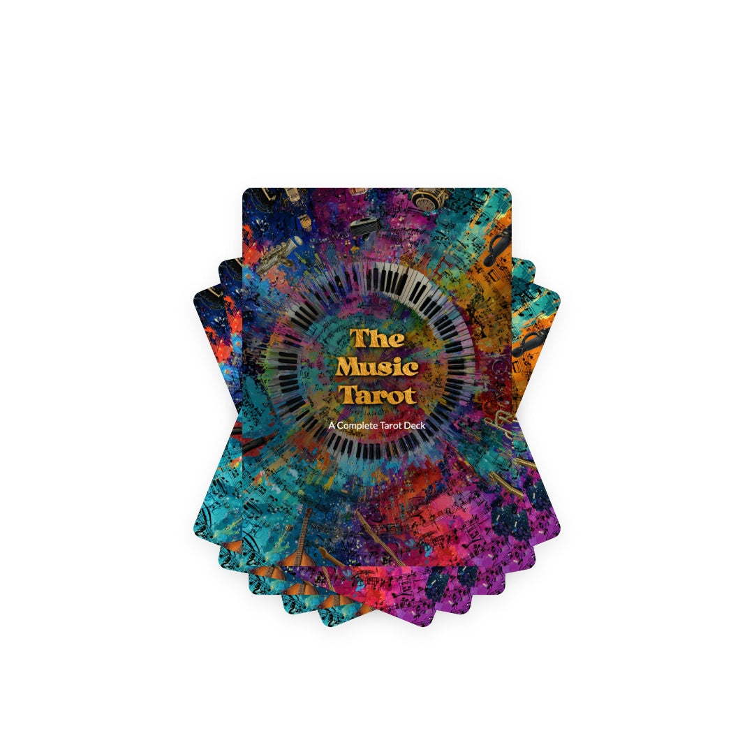 The Music Tarot - 78 Cards
